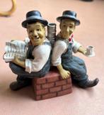 Laurel & Hardy beeldje, keramiek, Antiek en Kunst, Ophalen of Verzenden