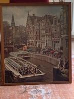 VVV poster Amsterdam jaren 50, Antiek en Kunst, Kunst | Schilderijen | Klassiek, Ophalen