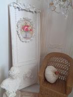 Brocant Paneel met prent...Poppenhuis 1:12... (Fotonr F104)*, Ophalen of Verzenden, Nieuw, Poppenhuis