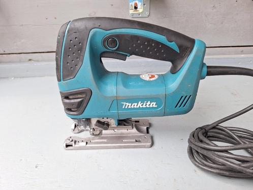 Makita 4350FCT decoupeerzaag, Doe-het-zelf en Verbouw, Gereedschap | Handgereedschap, Gebruikt, Ophalen of Verzenden