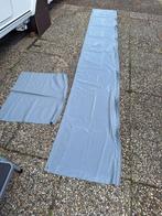 Tochtstrook en wielflap lengte 380 cm lang 57 hoog, Caravans en Kamperen, Ophalen of Verzenden, Zo goed als nieuw