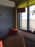 Belux diogenes staande vloerlamp led design rood uniek, Huis en Inrichting, Lampen | Vloerlampen, Ophalen, 150 tot 200 cm
