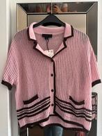 Nieuw zara polo top met kaartjes L, Kleding | Dames, Tops, Ophalen of Verzenden, Nieuw, Korte mouw