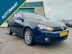 Volkswagen Golf Variant 1.6 TDI AUTOMAAT/NAVI/EXPORT OF HAND, Gebruikt, Zwart, 4 cilinders, Blauw