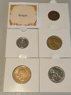Setje van 5 munten (17), Postzegels en Munten, Munten | België, Ophalen of Verzenden
