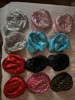 Leuke giltterpetten en hoedjes, Ophalen of Verzenden, Zo goed als nieuw, Carnaval