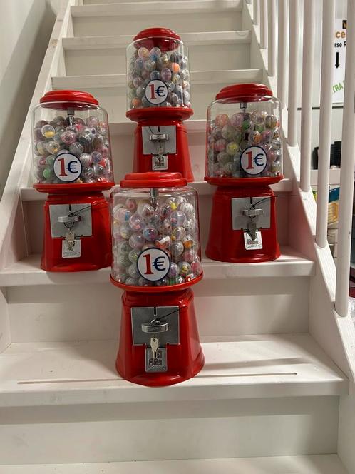 Stuiterballen kauwgomballen automaat vanaf 85 euro, Verzamelen, Automaten | Overige, Nieuw, Verzenden