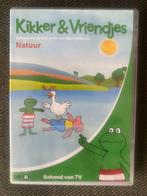 DVD Max Velthuijs - Kikker & Vriendjes - Natuur., Cd's en Dvd's, Dvd's | Kinderen en Jeugd, Dieren, Alle leeftijden, Ophalen of Verzenden