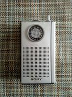Sony transistor zakradiootjes vintage retro, Verzenden, Gebruikt, Transistorradio