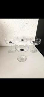 speciale LUXE ‘LUIGI BORMIOLI’ COCKTAIL-/CHAMPAGNE- GLAZEN, Ophalen, Glas of Glazen, Nieuw, Glas
