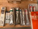 10 Olieverf tube Winston&Newton/ Lukas/ Norma/ Maimeri NIEUW, Hobby en Vrije tijd, Schilderen, Ophalen of Verzenden, Nieuw, Olieverf