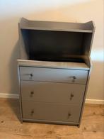IKEA HAUGA kast grijs – 70x46x116 cm – €50, Huis en Inrichting, Ophalen of Verzenden