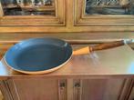 Le creuset koekenpan 29 cm nieuw nectar met houten handvat, Huis en Inrichting, Keuken | Potten en Pannen, Ophalen of Verzenden