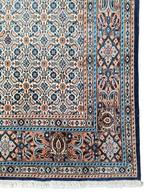 Handgeknoopt Perzisch Moud tapijt floral faded 197x253cm, Persian Perzisch vintage oosters hype, Gebruikt, 150 tot 200 cm, 200 cm of meer