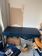 Blauw IKEA Bureau, Huis en Inrichting, Bureaus, Ophalen, Gebruikt, Bureau
