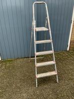 5 treden huishoud trap, Ophalen, Gebruikt
