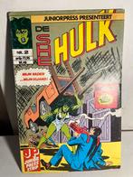 Junior Press 'De She-Hulk' stripboek, nummer 2., Eén comic, Ophalen of Verzenden, Gelezen, Europa