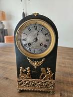 Bronze empire pendule, Antiek en Kunst, Antiek | Klokken, Ophalen of Verzenden
