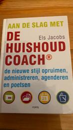 Els Jacobs - Aan de slag met de HuishoudCoach, Nieuw, Els Jacobs, Ophalen of Verzenden