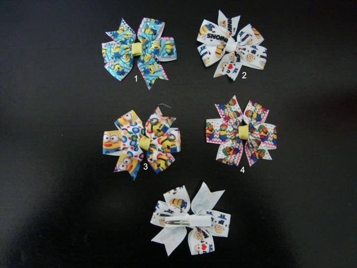 Leuke Despicable/Minions Hairclips en Haarelastiek, Sieraden, Tassen en Uiterlijk, Kindersieraden, Nieuw, Verzenden