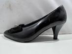 Gabor, maat 38,5 nieuwe mooie versierde zwarte schoenen., Verzenden, Zwart, Gabor, Nieuw