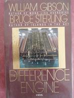 William Gibson Bruce Sterling The Difference Engine, Ophalen of Verzenden, Zo goed als nieuw