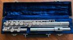 Gmeinhardt M2 Dwarsfluit - Goed Onderhouden, Ophalen of Verzenden, Gebruikt, Dwarsfluit, Met koffer of tas