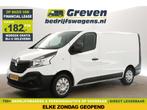 Renault Trafic 1.6 dCi T29 L1H1 Airco Cruise Navigatie PDC E, Voorwielaandrijving, Stof, Gebruikt, Euro 6