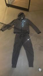 Nike tech pak, bruin/grijs, maat S/M reflectie,, Kleding | Heren, Ophalen of Verzenden, Gedragen, Grijs, Overige typen