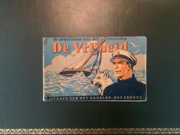 Kapitein Rob De avonturen van het zeilschip de Vrijheid beschikbaar voor biedingen