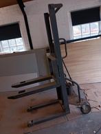 Pallet lifter, Ophalen