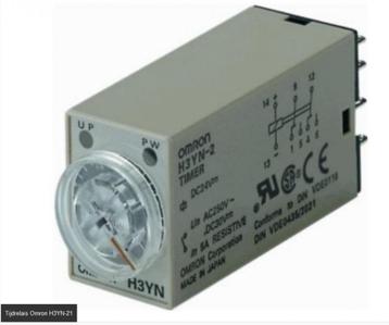 Omron H3YN-21 Tijdrelais. beschikbaar voor biedingen
