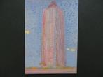 Piet Mondriaan - Vuurtoren bij Westkapelle - 1909, Ophalen of Verzenden, Voor 1920, Ongelopen, Sterren en Beroemdheden