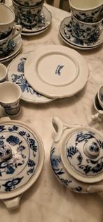 BLUE DANUBE Servies, Ophalen