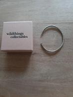 Zilveren klem armband,  Wildthings Collectables, Ophalen of Verzenden, Zo goed als nieuw, Zilver, Zilver