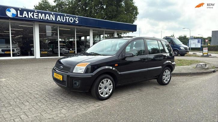 Ford Fusion 1.4-16V Cool & Sound Blackline Huurkoop Inruil A, Auto's, Ford, Bedrijf, Te koop, Fusion, ABS, Airbags, Airconditioning