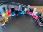 Diverse nagellak, Overige kleuren, Ophalen of Verzenden, Zo goed als nieuw, Handen en Nagels