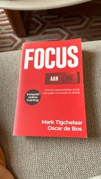 Oscar de Bos - Focus AAN/UIT, Ophalen of Verzenden, Zo goed als nieuw, Oscar de Bos; Mark Tigchelaar