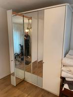 Ruime Kledingkast met Spiegeldeuren, Huis en Inrichting, Kasten | Kledingkasten, Ophalen, Kunststof, Gebruikt, 200 cm of meer