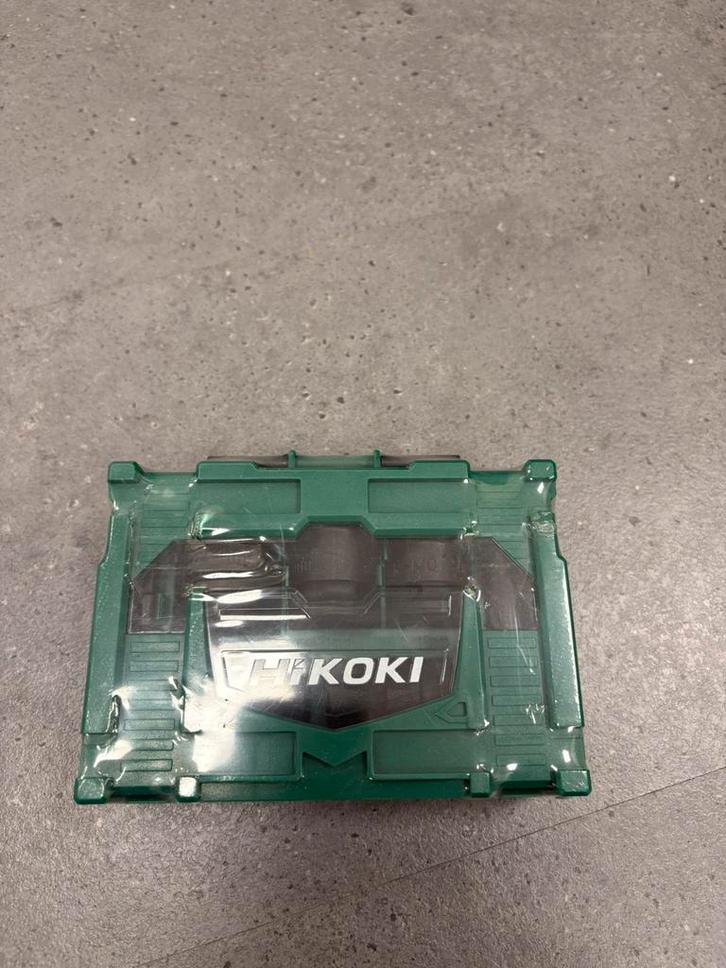 Hikoki krachtdoppenset 7-delig, Doe-het-zelf en Verbouw, Gereedschap | Boormachines, Nieuw, Ophalen of Verzenden