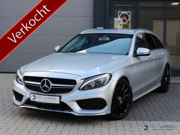 Mercedes-Benz C-Klasse Estate 200 AMG | 7G Aut | Airco | Led beschikbaar voor biedingen