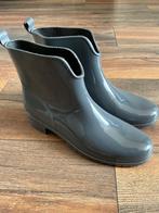 Korte regenlaarsen grijs 41 zgan, Ophalen of Verzenden, Grijs, Regenlaarzen, Zo goed als nieuw