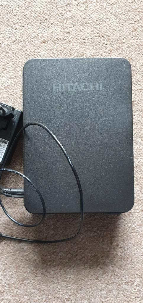 Hitachi Touro 1TB externe harde schijf NIEUW, Computers en Software, Harde schijven, Nieuw, Laptop, USB, Ophalen of Verzenden