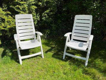 tuinmeubel stoelen allibert 2 stapelbare tuinstoelen hartman beschikbaar voor biedingen