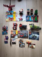 Partij lego Technic headz creator, Kinderen en Baby's, Speelgoed | Duplo en Lego, Ophalen of Verzenden, Zo goed als nieuw