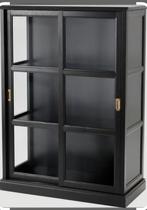 Nette IKEA Malsjø vitrinekast - zo goed als nieuw!, Ophalen