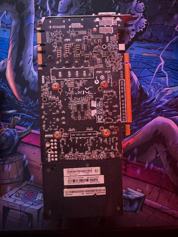 Nvidia GTX 970 4GB, Computers en Software, Videokaarten, Gebruikt, Nvidia, PCI-Express 3.0, GDDR5, HDMI, DisplayPort, DVI, Ophalen of Verzenden