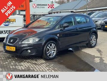 Seat Leon 1.4 TSI 125PK Style AIRCO RIJKLAARPRIJS BOVAG beschikbaar voor biedingen
