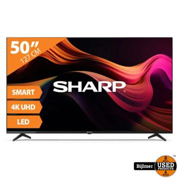 Sharp 50GL4460 50 Inch 4K Google TV | Nieuw in doos