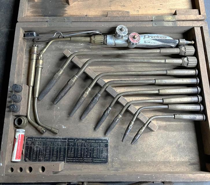 Snijbranders en lasbranders Loosco, Gloor, enz., Doe-het-zelf en Verbouw, Gereedschap | Lasapparaten, Gebruikt, Overige typen